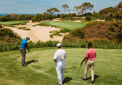 Гольф Тур в Оранж Каунти